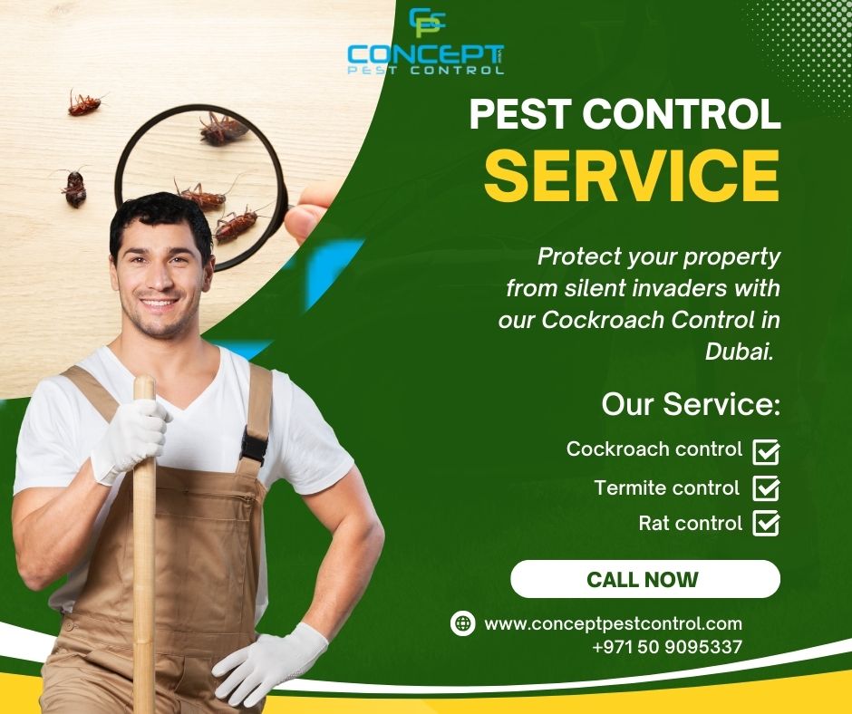 Pest Control Dubai
