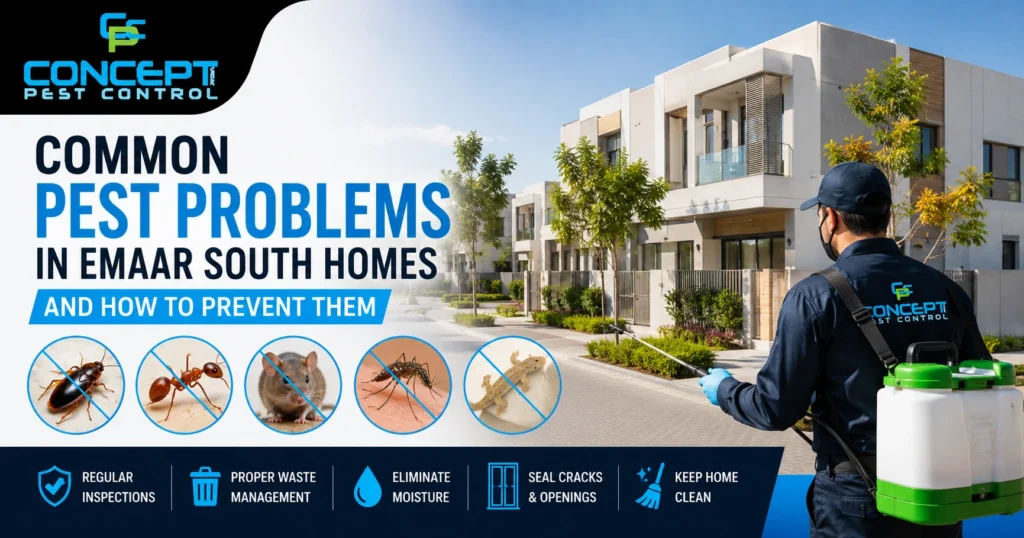 Pest control Emaar South