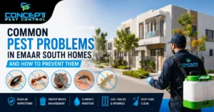 Pest control Emaar South