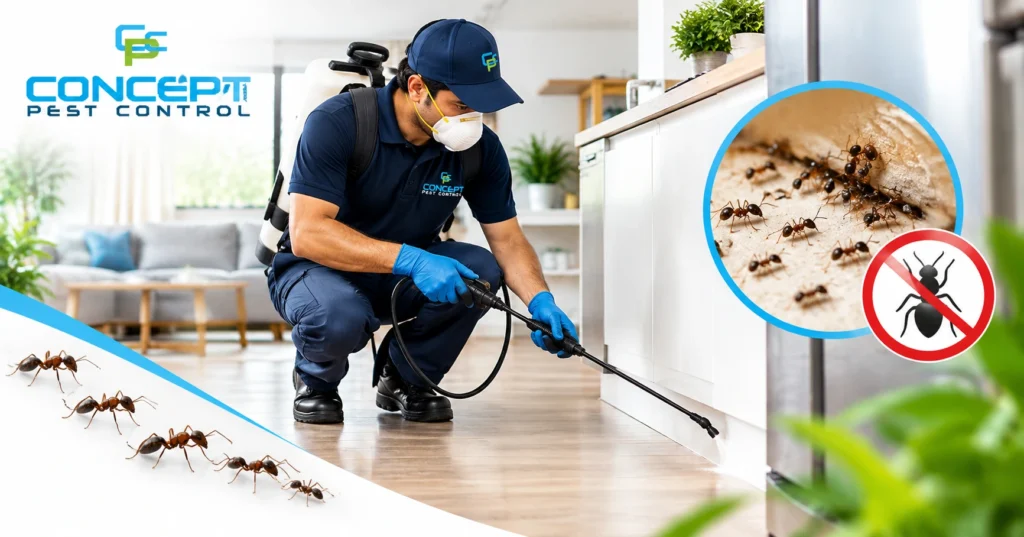 Ant Infestation